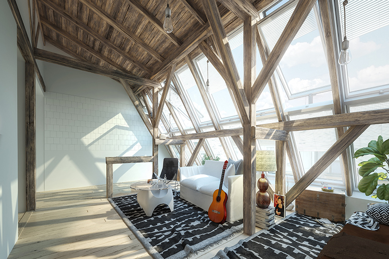 How Much Is A Loft Conversion in Derby Derbyshire